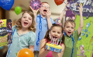Birthday kids